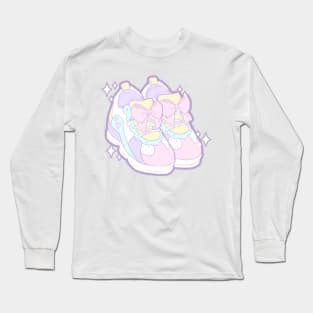 Kawaii Kicks Long Sleeve T-Shirt